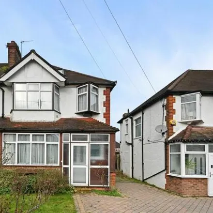 Buy this 4 bed house on Taunton Close in Stonecot, London
