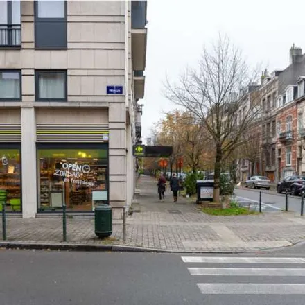 Rent this 1 bed apartment on Rue Franklin - Franklinstraat 48 in 1000 Brussels, Belgium