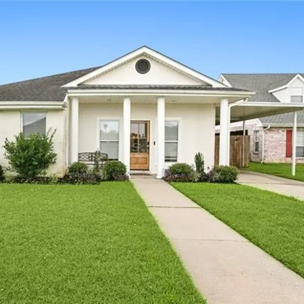 Buy this 3 bed house on 2608 Meadow Dr in Violet, Louisiana