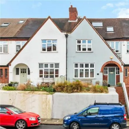 Buy this 4 bed townhouse on Broxholm Road in London, SE27 0LZ