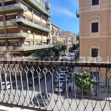 Rent this 3 bed apartment on Via Principe di Villafranca 32 in 90141 Palermo PA, Italy