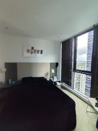 Rent this 1 bed apartment on Stop 124A: Casino/MCEC in Spencer Street, Southbank VIC 3000