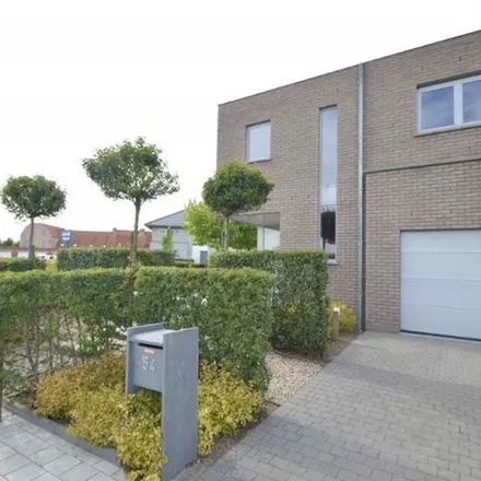 Rent this 3 bed apartment on Maria's-Lindestraat 52 in 8800 Roeselare, Belgium