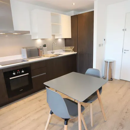 Rent this 1 bed apartment on East Ordsall Lane in Salford, M5 4YU
