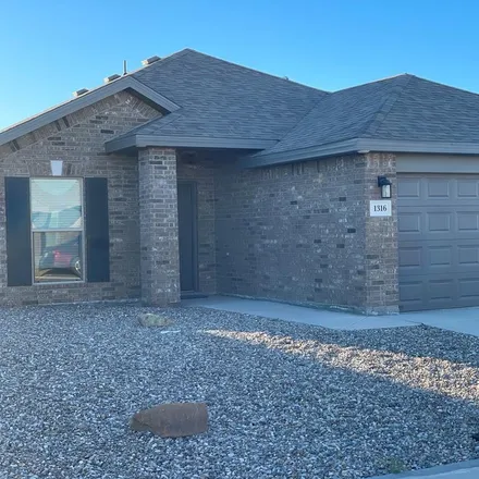 Buy this 3 bed house on Terra Cotta Street in Odessa, TX