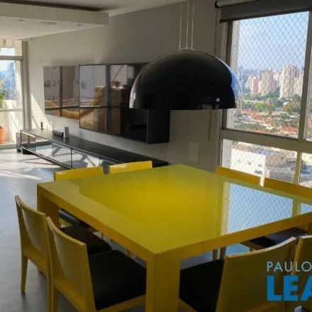 Buy this 3 bed apartment on Avenida Portugal 756 in Brooklin Novo, São Paulo - SP