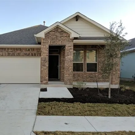 Rent this 4 bed house on 1110 Waterfall Avenue in Leander, TX 78641