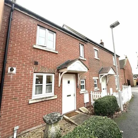 Buy this 2 bed townhouse on Westbury Way in Blandford Forum, DT11 7ER