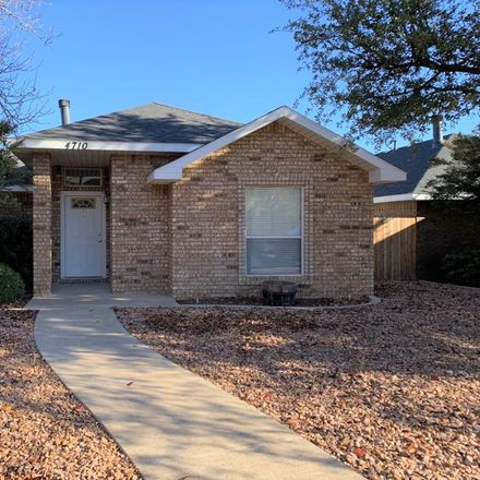 Rent this 3 bed house on 4710 Gateway Street in Midland, TX 79707