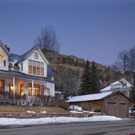 Buy this 4 bed house on 371 West Columbia Avenue in Telluride, CO 81435