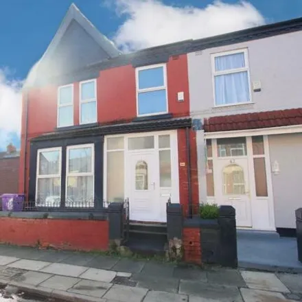 Rent this 4 bed house on Russell Road in Liverpool, L18 1DE