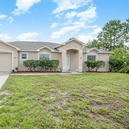 Buy this 3 bed house on 1881 Olympia Avenue in Palm Bay, FL 32908