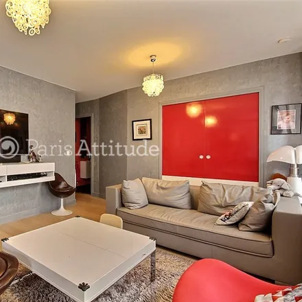 Rent this 2 bed apartment on 1bis Rue Friant in 75014 Paris, France