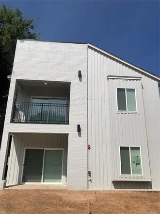 Rent this 1 bed townhouse on South Quincy Avenue in Tulsa, OK 74120