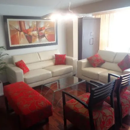 Rent this 3 bed apartment on 28 of July Avenue 753 in Miraflores, Lima Metropolitan Area 10574