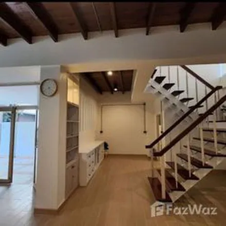 Rent this 2 bed townhouse on Thonglor Art Village in Soi Sukhumvit 55, Vadhana District