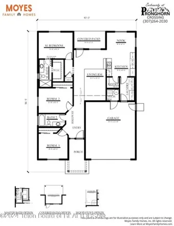 Image 3 - Pinedale Elementary School, Pitchfork Lane, Pinedale, WY 82941, USA - House for sale