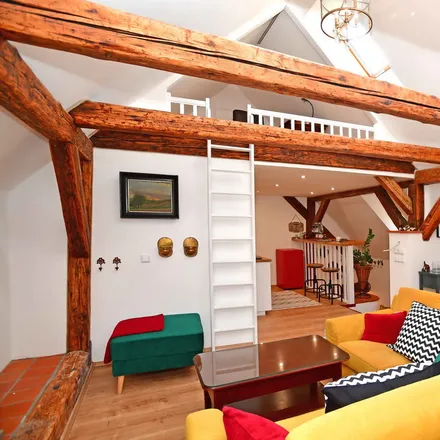 Rent this 3 bed apartment on U Zlatého stromu in Thunovská, 118 00 Prague