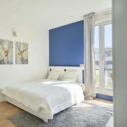 Rent this 1 bed room on 121 Rue Haxo in 75019 Paris, France