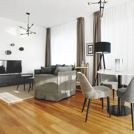 Rent this 1 bed apartment on Scandic Berlin Potsdamer Platz in Tilla-Durieux-Park, 10785 Berlin