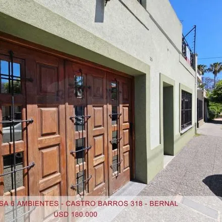 Buy this 5 bed house on Castro Barros in Bernal Este, B1876 AWD Bernal