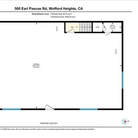 Image 6 - 500 Earl Pascoe Road, Kern County, CA 93285, USA - House for sale