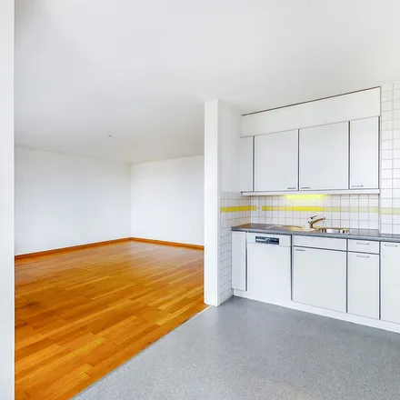 Rent this 3 bed apartment on Kilchmattstrasse in 4132 Muttenz, Switzerland