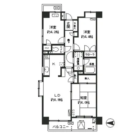 Image 2 - unnamed road, Koyamadai, Shinagawa, 142-0061, Japan - Apartment for rent