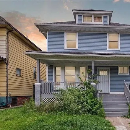 Rent this 3 bed house on 3800 Montgomery Avenue in Detroit, MI 48206