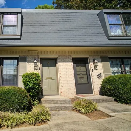 Rent this 2 bed townhouse on 29 La Rue Place Northwest in Atlanta, GA 30327