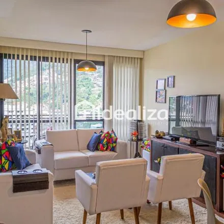 Buy this 2 bed apartment on Novilho de Ouro Churrascaria in Avenida Oliveira Botelho 721, Teresópolis - RJ
