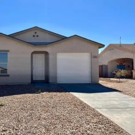 Rent this 4 bed house on 9357 West Troy Drive in Arizona City, Pinal County