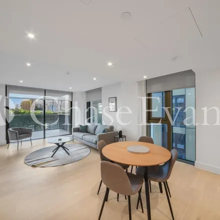 Image 1 - Bowden House, 9 Prince of Wales Drive, Nine Elms, London, SW11 4FT, United Kingdom - Apartment for rent