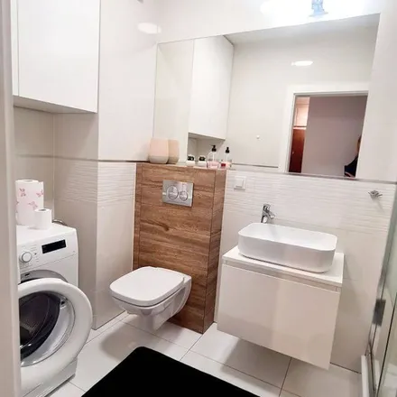 Rent this 1 bed apartment on Osiedle Orła Białego in 61-249 Poznań, Poland