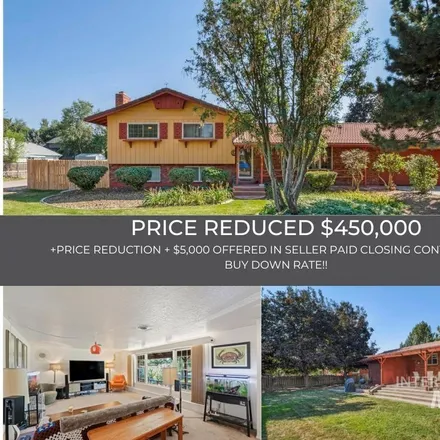 Buy this 4 bed house on 8725 West Shellie Lane in Boise, ID 83704