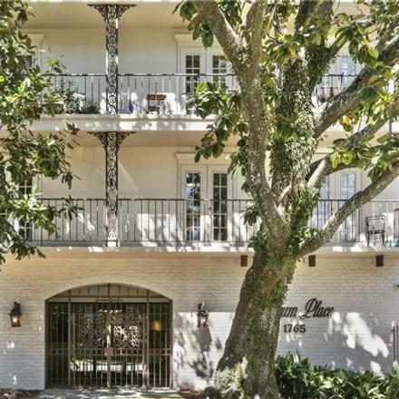 Rent this 1 bed condo on 1765 Coliseum Street in New Orleans, LA 70130