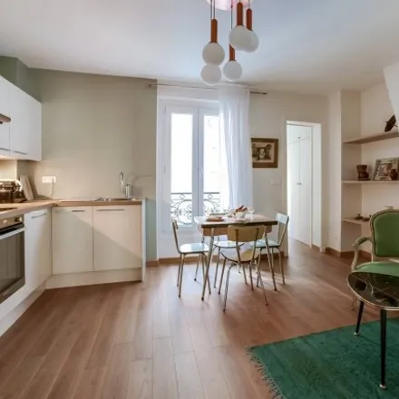 Rent this 1 bed apartment on Paris 10e Arrondissement
