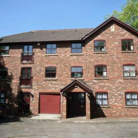 Rent this 1 bed apartment on Orchard Court in Ladybarn Lane, Manchester