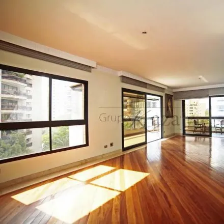 Rent this 4 bed apartment on Avenida Ministro Gabriel de Resende Passos 316 in Indianópolis, São Paulo - SP