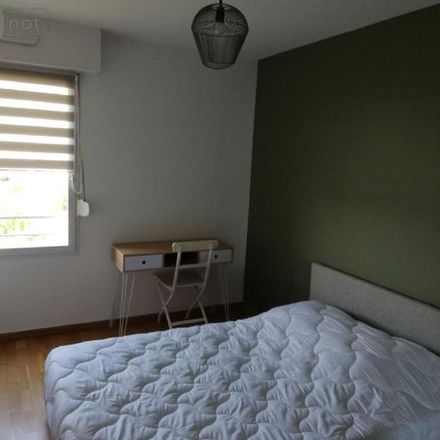 Rent this 1 bed apartment on 23 Rue de la Pommeraie in 35136 Saint-Jacques-de-la-Lande, France