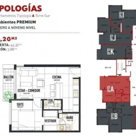 Buy this 1 bed apartment on Olazabal 613 in Partido de Ituzaingó, B1714 LVH Ituzaingó