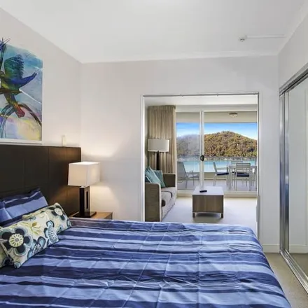 Rent this 1 bed house on Ettalong Beach NSW 2257