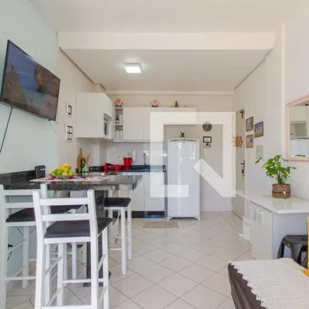 Rent this 1 bed apartment on Rua Tadeu Szpoganicz in Cachoeira do Bom Jesus, Florianópolis - SC