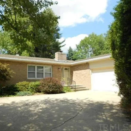 Buy this 3 bed house on 603 North Park Ridge Road in Bloomington, IN 47408