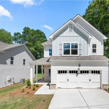 Buy this 3 bed house on 2956 Jefferson Street in Austell, Cobb County