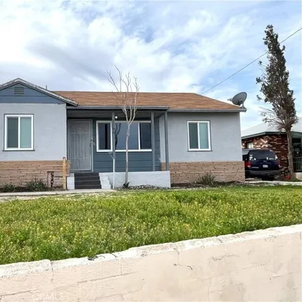 Buy this 3 bed house on 1184 Buena Vista Street in Barstow, CA 92311