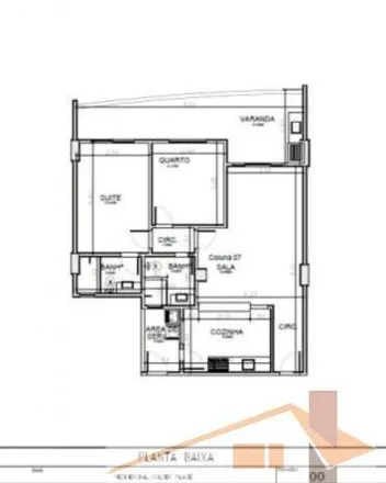 Buy this 2 bed apartment on PAM - Posto de Atendimento Médico in Rua Pedro Luiz Souza 108, Centro