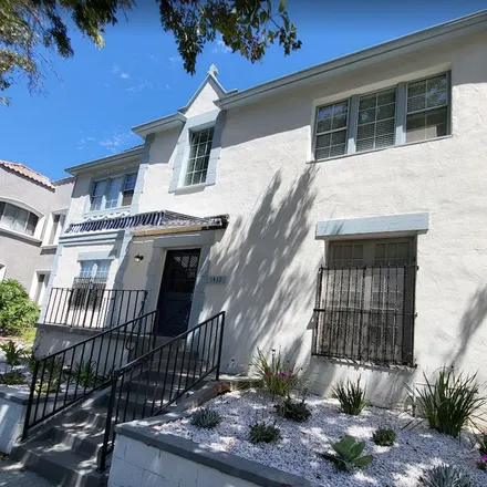 Rent this 1 bed apartment on 6485 Orange Street in Los Angeles, CA 90048