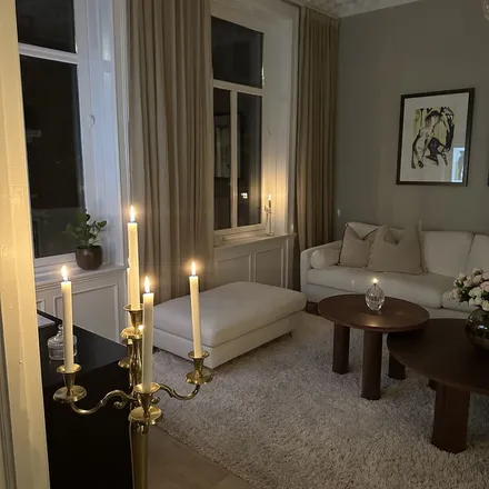 Rent this 3 bed apartment on Thereses gate 1A in 0358 Oslo, Norway