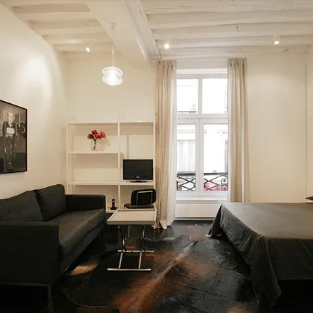 Rent this studio apartment on 7 Rue des Écouffes in 75004 Paris, France